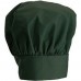 Winco CH-13GN 13 Green Chef Hat with Adjustable Velcro Closure Winco CH-13GN 13 Green Chef Hat with Adjustable Velcro Closure