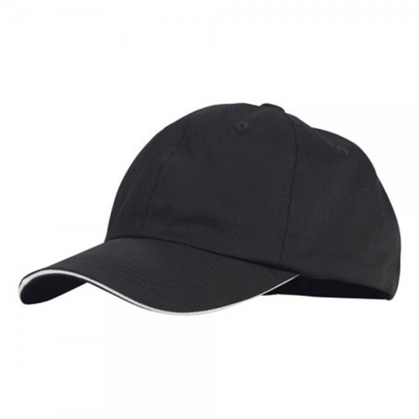 Winco CHBC-4BK Chefs Black Baseball Hat, 4.75H Winco CHBC-4BK Chefs Black Baseball Hat, 4.75H