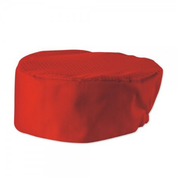 Winco CHPB-3RR Chefs Red Pillbox Hat, 3.5H, Regular Winco CHPB-3RR Chefs Red Pillbox Hat, 3.5H, Regular