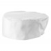 Winco CHPB-3WX Chefs White Pillbox Hat, 3.5H, X-Large Winco CHPB-3WX Chefs White Pillbox Hat, 3.5H, X-Large