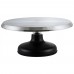 Winco CKSR-12 12 Revolving Cake Decorating Stand