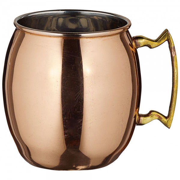 Winco CMM-20 20 oz. Moscow Mule Mug with Smooth Copper Finish Winco CMM-20 20 oz. Moscow Mule Mug with Smooth Copper Finish