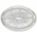 Winco CMT-1014 Oval Chrome-Plated Serving Tray, 14-3/4 x 10-1/2 Winco CMT-1014 Oval Chrome-Plated Serving Tray, 14-3/4 x 10-1/2