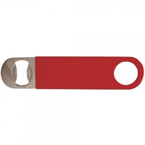 Winco CO-301PR Red Flat Bottle Opener Winco CO-301PR Red Flat Bottle Opener