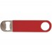 Winco CO-301PR Red Flat Bottle Opener Winco CO-301PR Red Flat Bottle Opener