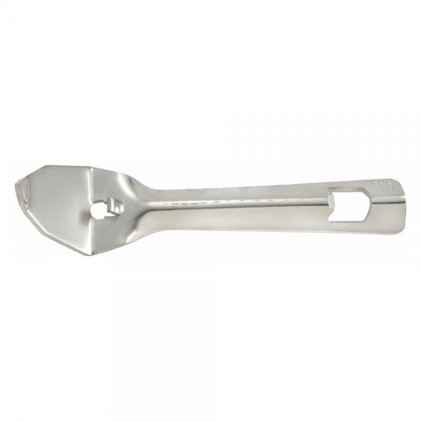 Winco CO-302 Nickel Plated Steel Bottle or Can Punch Opener Winco CO-302 Nickel Plated Steel Bottle or Can Punch Opener