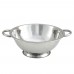 Winco COD-5 5 Qt. Stainless Steel Colander with Base and Handles Winco COD-5 5 Qt. Stainless Steel Colander with Base and Handles