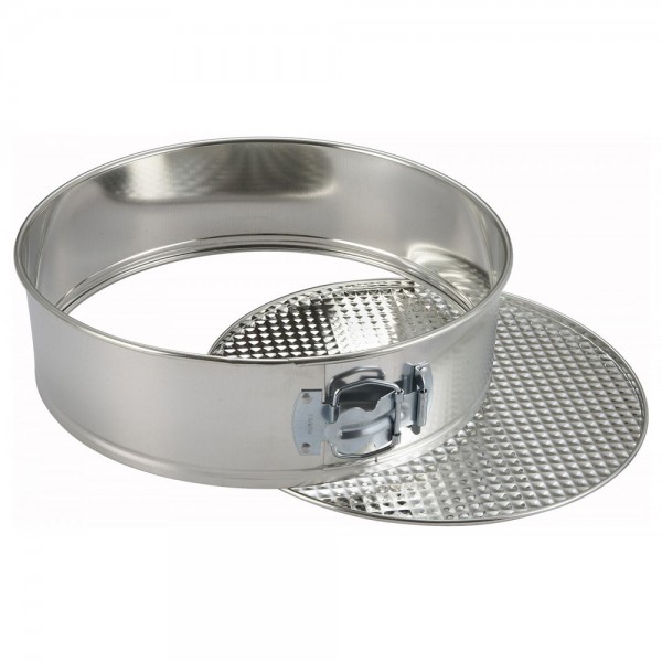 Winco CPSF-9 9-1/2 Light Tin Springform Cake Pan Winco CPSF-9 9-1/2 Light Tin Springform Cake Pan