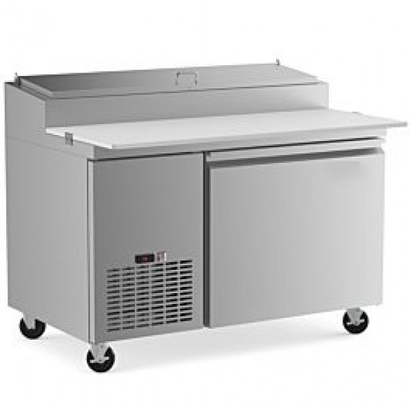 Coldline CPT-44 44" Refrigerated Pizza Prep Table - 5 Pans