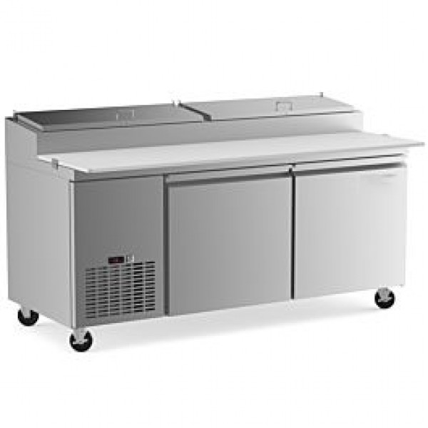Coldline CPT-72 71" Refrigerated Pizza Prep Table - 9 Pans