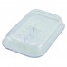 Winco CRK-10C 5 lb. Clear Tulip Deli Crock Winco CRK-10C 5 lb. Clear Tulip Deli Crock