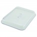 Winco CRK-13C 10 lb. Clear Tulip Deli Crock Winco CRK-13C 10 lb. Clear Tulip Deli Crock