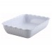 Winco CRK-13W 10 lb. White Tulip Deli Crock Winco CRK-13W 10 lb. White Tulip Deli Crock