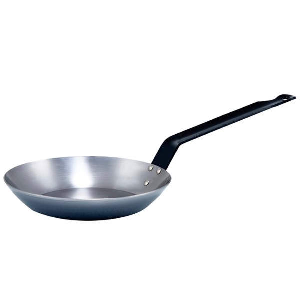 Winco CSFP-11 10-3/8 Polished Carbon Steel French Style Fry Pan Winco CSFP-11 10-3/8 Polished Carbon Steel French Style Fry Pan
