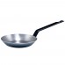 Winco CSFP-11 10-3/8 Polished Carbon Steel French Style Fry Pan Winco CSFP-11 10-3/8 Polished Carbon Steel French Style Fry Pan