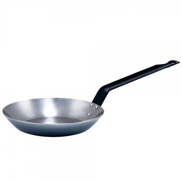 Winco CSFP-7 7-7/8 Polished Carbon Steel French Style Fry Pan Winco CSFP-7 7-7/8 Polished Carbon Steel French Style Fry Pan