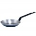 Winco CSFP-7 7-7/8 Polished Carbon Steel French Style Fry Pan Winco CSFP-7 7-7/8 Polished Carbon Steel French Style Fry Pan
