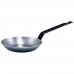 Winco CSFP-9 9-1/2 Polished Carbon Steel French Style Fry Pan Winco CSFP-9 9-1/2 Polished Carbon Steel French Style Fry Pan