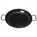 Winco CSPP-11E 11 Enameled Carbon Steel Paella Pan Winco CSPP-11E 11 Enameled Carbon Steel Paella Pan