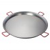 Winco CSPP-35 35.5 Polished Carbon Steel Paella Pan Winco CSPP-35 35.5 Polished Carbon Steel Paella Pan