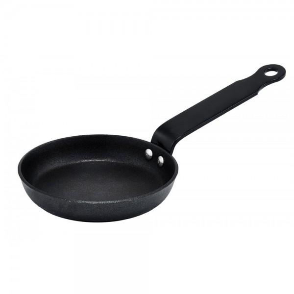 Winco CSPP-4E 4-3/4 Enameled Carbon Steel Paella/Blini Fry Pan Winco CSPP-4E 4-3/4 Enameled Carbon Steel Paella/Blini Fry Pan
