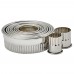 Winco CST-1 11-Piece Round Fluted Stainless Steel Cookie Cutter Set Winco CST-1 11-Piece Round Fluted Stainless Steel Cookie Cutter Set