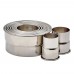 Winco CST-22 11-Piece Round Plain Heavy Stainless Steel Cookie Cutter Set Winco CST-22 11-Piece Round Plain Heavy Stainless Steel Cookie Cutter Set
