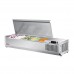 Turbo Air CTST-1200-N E-Line 47 Countertop Salad Table - (5) 1/4 Size Pans