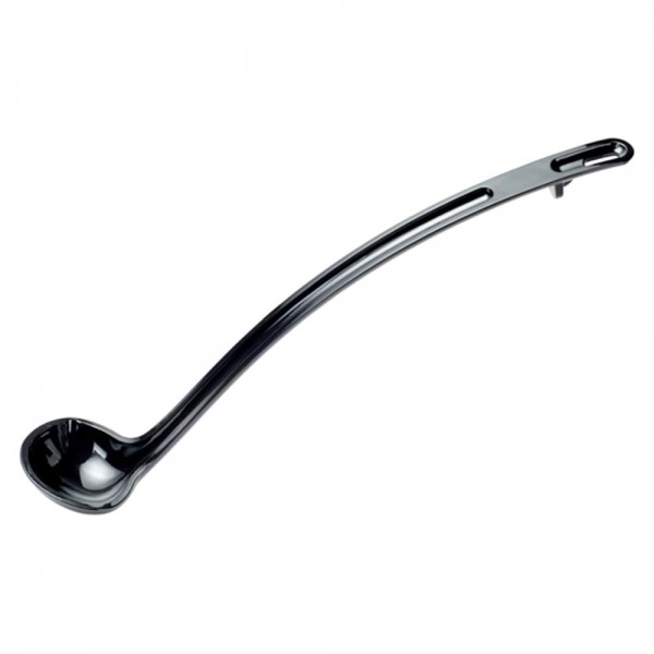 Winco CVLD-13K Black 13 Polycarbonate 1 oz Serving Ladle Winco CVLD-13K Black 13 Polycarbonate 1 oz Serving Ladle