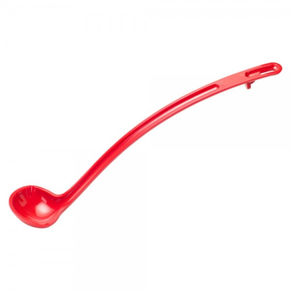 Winco CVLD-13R Red 13 Polycarbonate 1 oz Serving Ladle Winco CVLD-13R Red 13 Polycarbonate 1 oz Serving Ladle