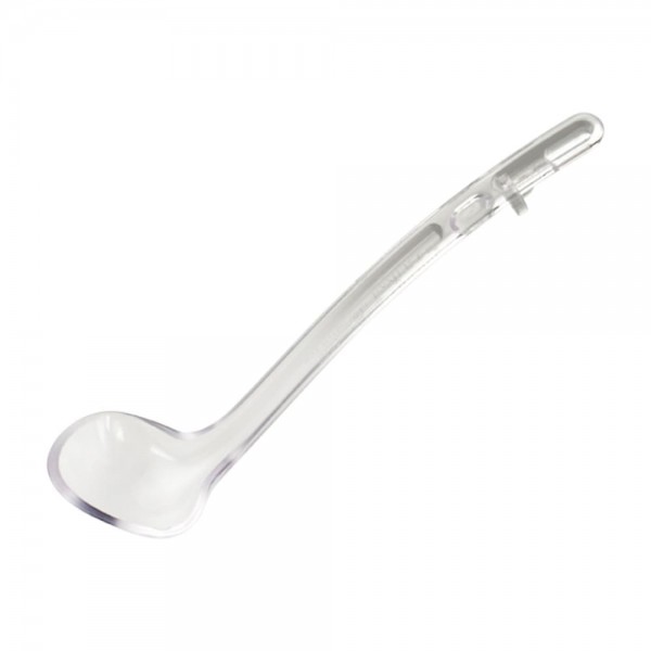 Winco CVLD-8C Clear 8-1/2 Polycarbonate 3/4 oz Serving Ladle Winco CVLD-8C Clear 8-1/2 Polycarbonate 3/4 oz Serving Ladle