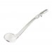 Winco CVLD-8C Clear 8-1/2 Polycarbonate 3/4 oz Serving Ladle Winco CVLD-8C Clear 8-1/2 Polycarbonate 3/4 oz Serving Ladle