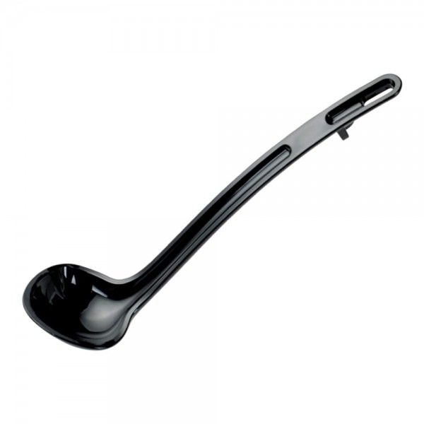 Winco CVLD-8K Black 8-1/2 Polycarbonate 3/4 oz Serving Ladle Winco CVLD-8K Black 8-1/2 Polycarbonate 3/4 oz Serving Ladle