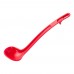 Winco CVLD-8R Red 8-1/2 Polycarbonate 3/4 oz Serving Ladle Winco CVLD-8R Red 8-1/2 Polycarbonate 3/4 oz Serving Ladle
