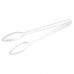 Winco CVST-12C 12 Clear Polycarbonate Serving Tongs Winco CVST-12C 12 Clear Polycarbonate Serving Tongs