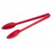 Winco CVST-12R 12 Red Polycarbonate Serving Tongs Winco CVST-12R 12 Red Polycarbonate Serving Tongs