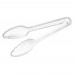 Winco CVST-6C 6L Plastic Serving Tongs, Clear Winco CVST-6C 6L Plastic Serving Tongs, Clear