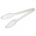 Winco CVST-9C 9 Clear Polycarbonate Serving Tongs Winco CVST-9C 9 Clear Polycarbonate Serving Tongs