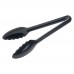 Winco CVST-9K 9 Black Polycarbonate Serving Tongs Winco CVST-9K 9 Black Polycarbonate Serving Tongs
