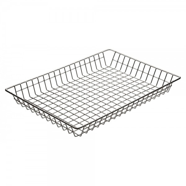 Winco DB-1218 Doughnut Basket, 12 x 18 x 2 Winco DB-1218 Doughnut Basket, 12 x 18 x 2