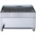 Dukers DCCB24 24" Two Burner Gas Countertop Radiant Charbroiler - 70,000 BRU