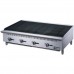 Dukers DCCB48 48" Four Burner Gas Countertop Radiant Charbroiler - 140,000 BTU