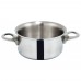 Winco DCCR-3S 3-3/4 15 oz. Tri-Ply Stainless Steel Mini Casserole Winco DCCR-3S 3-3/4 15 oz. Tri-Ply Stainless Steel Mini Casserole