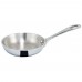 Winco DCFP-4S 4 Tri-Ply Stainless Steel Mini Fry Pan - 5 oz. Winco DCFP-4S 4 Tri-Ply Stainless Steel Mini Fry Pan - 5 oz.