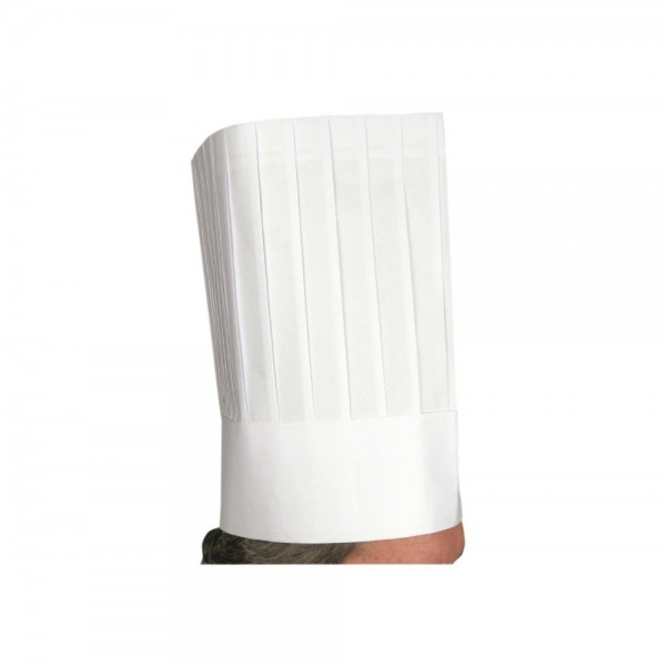 Winco DCH-12 12 Disposable Chef Hat Winco DCH-12 12 Disposable Chef Hat