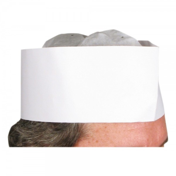 Winco DCH-3 3 Disposable Chef Hat Winco DCH-3 3 Disposable Chef Hat