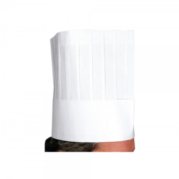 Winco DCH-9 9 Disposable Chef Hat Winco DCH-9 9 Disposable Chef Hat