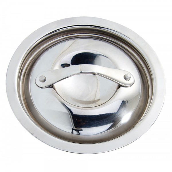 Winco DCL-35 Tri-Ply Stainless Steel Lid for 3-1/2 DCSP Mini Sauce Pans Winco DCL-35 Tri-Ply Stainless Steel Lid for 3-1/2 DCSP Mini Sauce Pans