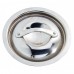 Winco DCL-35 Tri-Ply Stainless Steel Lid for 3-1/2 DCSP Mini Sauce Pans Winco DCL-35 Tri-Ply Stainless Steel Lid for 3-1/2 DCSP Mini Sauce Pans
