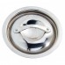 Winco DCL-375 Tri-Ply Stainless Steel Lid for 3-3/4 DCCR Mini Casserole Winco DCL-375 Tri-Ply Stainless Steel Lid for 3-3/4 DCCR Mini Casserole
